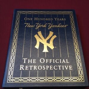 New York Yankees Official Retrospective Book